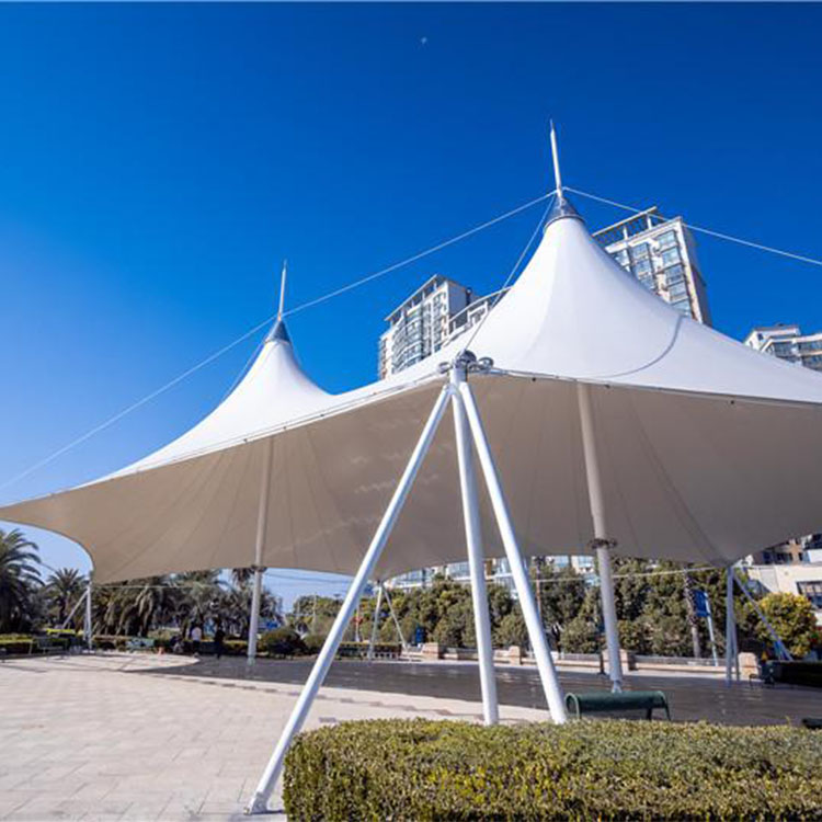 沭阳县膜结构景观棚