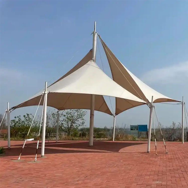 沭阳县膜结构景观棚