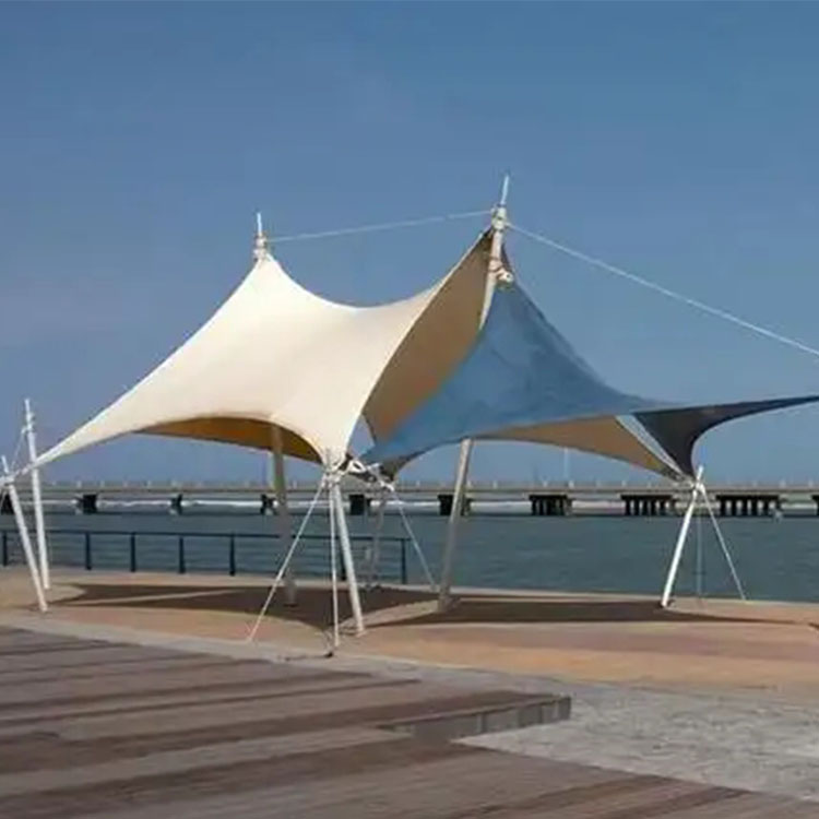 沭阳县膜结构景观棚