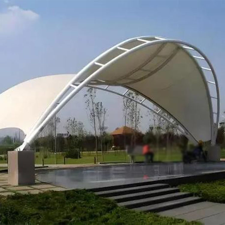 沭阳县膜结构景观棚