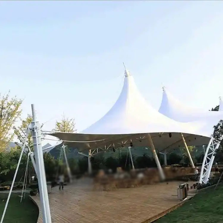 沭阳县膜结构景观棚