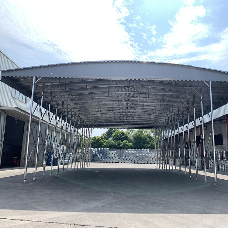 沭阳县电动/移动推拉棚