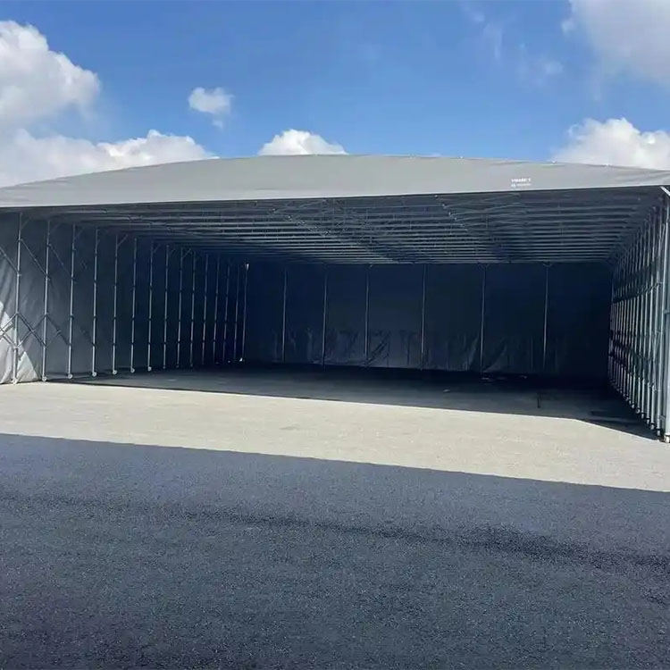 沭阳县电动/移动推拉棚