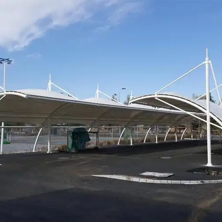 沭阳县膜结构电动车棚