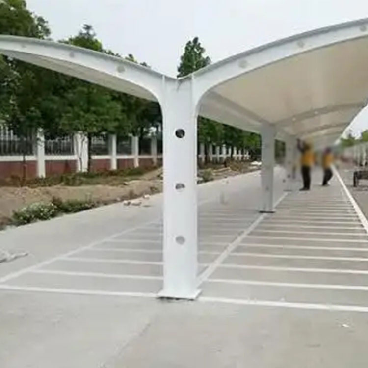 沭阳县膜结构电动车棚