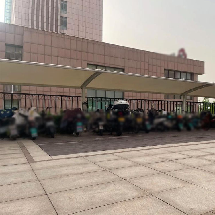 沭阳县膜结构电动车棚