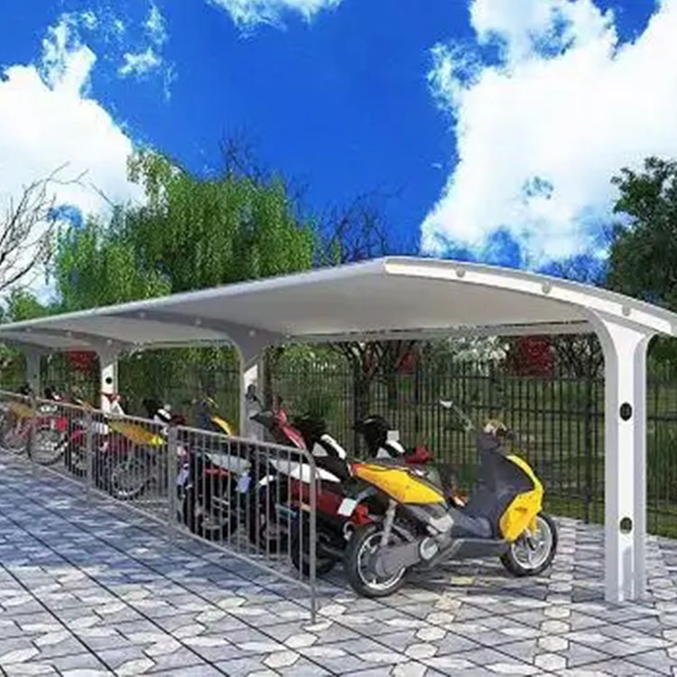 沭阳县膜结构电动车棚