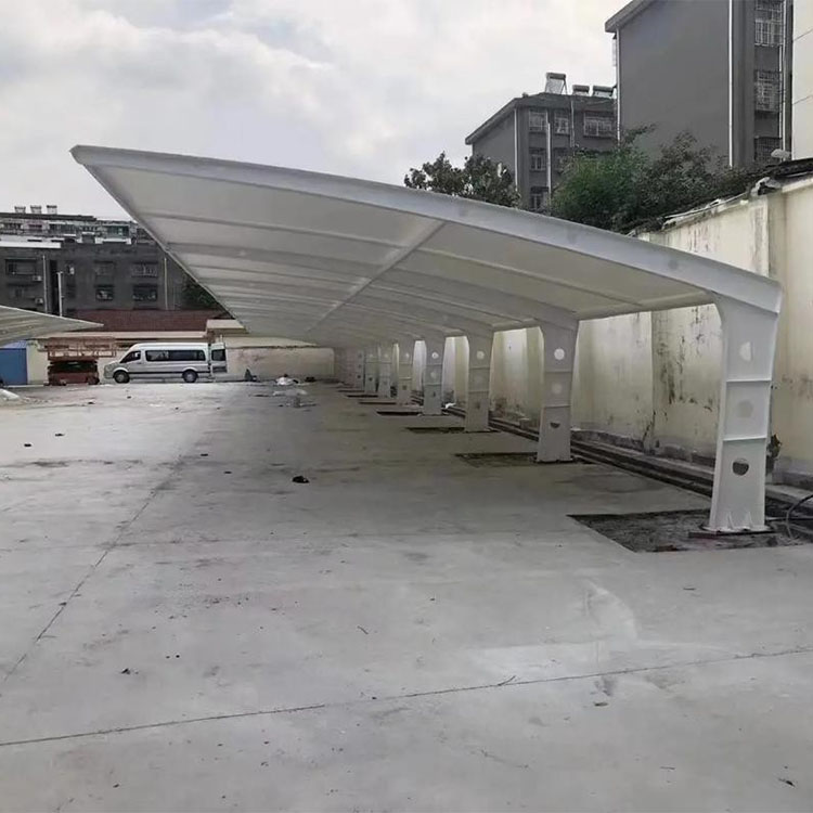 沭阳县膜结构汽车棚