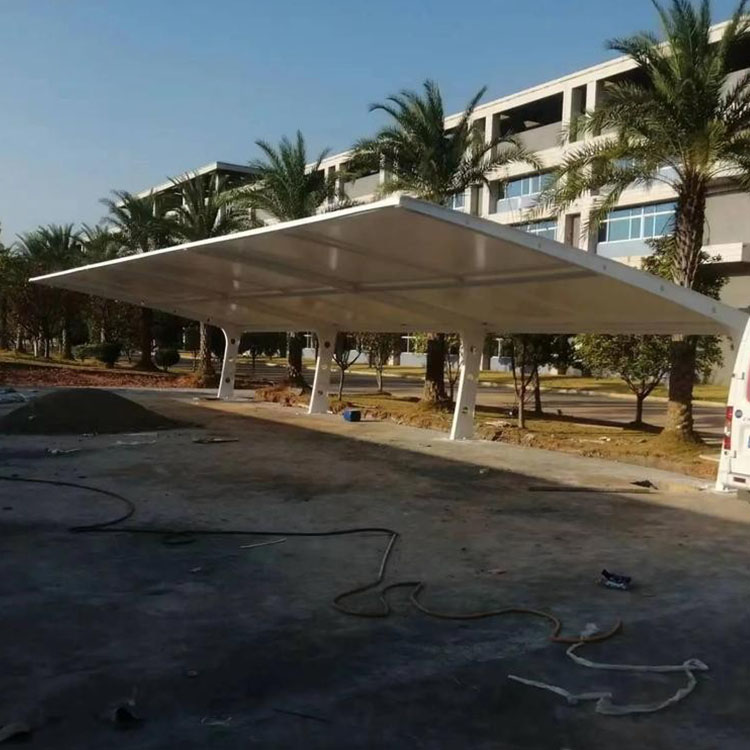 沭阳县膜结构汽车棚